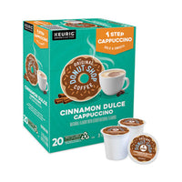 The Original Donut Shop® Classic Cappuccino K-Cups®, 20/Box Beverages-Coffee, K-Cup - Office Ready