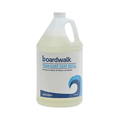 Boardwalk® Foaming Hand Soap, Herbal Mint Scent, 1 gal Bottle