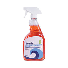 Boardwalk® Boardwalk® Green Natural Grease and Grime Cleaner, 32 oz Spray Bottle, 12/Carton