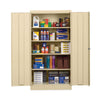 Alera® Economy Assembled Storage Cabinet, 36w x 18d x 72h, Putty Office & All-Purpose Storage Cabinets - Office Ready