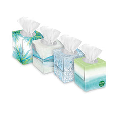 Kleenex® Soothing Lotion™ Facial Tissue, 3-Ply, White, 60 Sheets/Box, 4 Boxes/Pack, 2 Packs/Carton