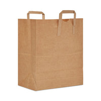 AJM Packaging Corporation Handle Bag, 17.75 x 21, Brown, 400/Bundle Bags-Retail Shopping Bags & Sacks - Office Ready