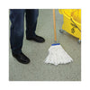 Boardwalk® Cut-End Lie-Flat Economical Mop Head, Rayon, 16oz, White, 12/Carton Wet Mop Heads - Office Ready