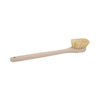 Boardwalk® Utility Brush, Cream Tampico Bristles, 5.5