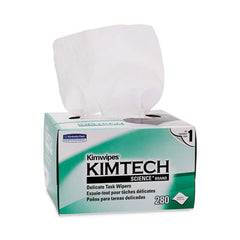 Kimtech™ Kimwipes Delicate Task Wipers, Delicate Task Wipers, 1-Ply, 4.4 x 8.4, 286/Box