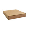 BluTable Pizza Boxes, 10 x 10 x 1.75, Kraft, 50/Pack Food Containers-Pizza Box - Office Ready