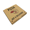 BluTable Pizza Boxes, 14 x 14 x 2, Kraft, Paper, 50/Pack Pizza Boxes - Office Ready