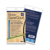 Bona® SuperCourt™ Athletic Floor Care Microfiber Wet Tacking Pad, 60", Light/Dark Blue Wet Mop Heads - Office Ready