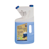 Bona® SuperCourt™ Cleaner Concentrate, 1 gal Bottle Floor Cleaners/Degreasers - Office Ready
