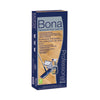 Bona® Hardwood Floor Care Kit, 15" Wide Microfiber Head, 52" Blue Steel Handle  - Office Ready