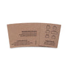 Starbucks® Cup Sleeves, Fits 12, 16, 20 oz Hot Cups, Kraft, 1,380/Carton Kraft Cup Sleeves - Office Ready