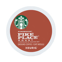 Starbucks® Pike Place Coffee K-Cups®, 24/Box Beverages-Coffee, K-Cup - Office Ready