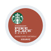 Starbucks® Pike Place Coffee K-Cups®, 24/Box, 4 Box/Carton Coffee K-Cups - Office Ready