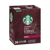 Starbucks® Caffe Verona® Coffee K-Cups®, 24/Box, 4 Boxes/Carton Coffee K-Cups - Office Ready