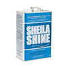 Sheila Shine Stainless Steel Cleaner & Polish, 1 gal Can, 4/Carton Metal Cleaners/Polishes - Office Ready