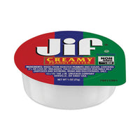 Jif® Creamy Peanut Butter Cups, 200/Carton Nut Butter - Office Ready