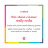 Method® Daily Granite Cleaner, Apple Orchard Scent, 28 oz Spray Bottle Cement/Stone Cleaners/Polishes - Office Ready