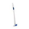 Scotch-Brite® Toilet Scrubber Starter Kit, 1 Handle and 5 Scrubbers, White/Blue Toilet Wands/Brush Kits - Office Ready