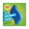 Scotch-Brite® Non-Scratch Multi-Purpose Scrub Sponge, 4.4 x 2.6, 0.8" Thick, Blue, 9/Pack Scrub Sponges - Office Ready