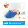 Scotch-Brite® Non-Scratch Multi-Purpose Scrub Sponge, 4.4 x 2.6, 0.8" Thick, Blue, 9/Pack Scrub Sponges - Office Ready