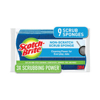 Scotch-Brite® Non-Scratch Multi-Purpose Scrub Sponge, 4.4 x 2.6, 0.8