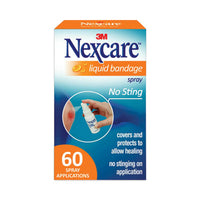3M Nexcare™ No Sting Liquid Bandage Spray, 0.61 oz Bandages-Liquid - Office Ready