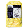Rubbermaid® Commercial Trapper® Looped-End Dust Mop, Looped-end Launderable, 5" x 24", Yellow Mop Heads-Dust - Office Ready