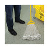 Boardwalk® Pro Loop Web/Tailband Mop Head, Cotton, 12/Carton Wet Mop Heads - Office Ready