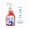 Boardwalk® Boardwalk® Green Natural Grease and Grime Cleaner, 32 oz Spray Bottle Degreasers/Cleaners - Office Ready