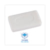 Boardwalk® Face and Body Soap, Unwrapped, Floral Fragrance, # 3 Bar Bar Soap, Travel/Amenity - Office Ready
