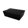 SCT® ChampPak™ Carryout Boxes, 7.75 x 5.5 x 2.5, Black, Paper, 200/Carton Food Containers-Takeout - Office Ready