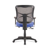 Alera® Elusion™ Series Mesh Mid-Back Swivel/Tilt Chair, Supports Up to 275 lb, 17.9" to 21.8" Seat Height, Navy Seat Chairs/Stools-Office Chairs - Office Ready