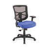 Alera® Elusion™ Series Mesh Mid-Back Swivel/Tilt Chair, Supports Up to 275 lb, 17.9" to 21.8" Seat Height, Navy Seat Chairs/Stools-Office Chairs - Office Ready