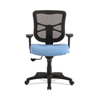 Alera® Elusion™ Series Mesh Mid-Back Swivel/Tilt Chair, Supports Up to 275 lb, 17.9