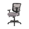 Alera® Elusion™ Series Mesh Mid-Back Swivel/Tilt Chair, Supports Up to 275 lb, 17.9" to 21.8" Seat Height, Gray Seat Chairs/Stools-Office Chairs - Office Ready