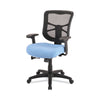 Alera® Elusion™ Series Mesh Mid-Back Swivel/Tilt Chair, Supports Up to 275 lb, 17.9" to 21.8" Seat Height, Light Blue Seat Chairs/Stools-Office Chairs - Office Ready
