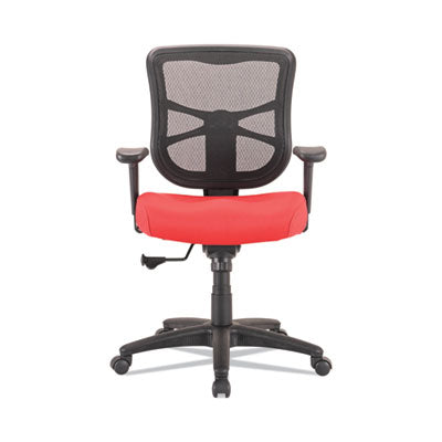 Alera® Elusion™ Series Mesh Mid-Back Swivel/Tilt Chair, Supports Up to 275 lb, 17.9