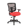 Alera® Elusion™ Series Mesh Mid-Back Swivel/Tilt Chair, Supports Up to 275 lb, 17.9" to 21.8" Seat Height, Red Chairs/Stools-Office Chairs - Office Ready