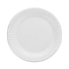 Dart® Concorde® Non-Laminated Foam Dinnerware, 9" dia, 125/Pack, 4 Packs/Carton Dinnerware-Plate, Foam - Office Ready