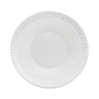 Dart® Concorde® Non-Laminated Foam Dinnerware, 12 oz, White, 125/Pack, 8 Packs/Carton Bowls, Foam - Office Ready