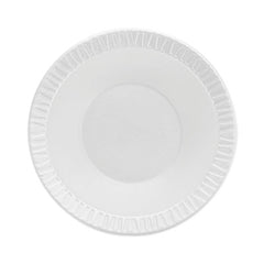 Dart® Concorde® Non-Laminated Foam Dinnerware, 12 oz, White, 125/Pack, 8 Packs/Carton