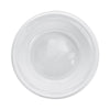 Dart® Famous Service® Impact Plastic Dinnerware, Bowl, 5 to 6 oz, White, 125/Pack Bowls, Plastic - Office Ready