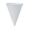 Dart® Cone Water Cups, Cold, Paper, 4 oz, White, 200/Pack Cups-Water, Paper Cone - Office Ready