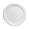 SOLO® Bare® Eco-Forward® Clay-Coated Paper Dinnerware, Plate, 9" dia, White, 500/Carton Plates, Paper - Office Ready