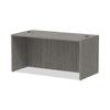 Alera® Valencia™ Series Straight Front Desk Shell, 59.13" x 29.5" x 29.63", Gray Desks-Desk Shells - Office Ready