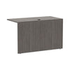 Alera® Valencia™ Series Reversible Return/Bridge Shell, 47.25w x 23.63d x 29.5h, Gray Reversible Returns - Office Ready