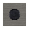 Alera® Valencia™ Series Reversible Return/Bridge Shell, 47.25w x 23.63d x 29.5h, Gray Reversible Returns - Office Ready