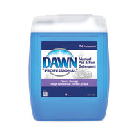 Dawn® Professional Manual Pot & Pan Dish Detergent, Original Scent, Five Gallon Cube Manual Dishwashing Detergents - Office Ready