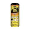 Goo Gone® Clean Up Wipes, 1-Ply, 8 x 7, Citrus Scent, White, 24/Canister, 4 Canisters/Carton Cleaner/Detergent Wet Wipes - Office Ready