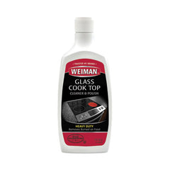 WEIMAN® Glass Cook Top Cleaner and Polish, 20 oz, Squeeze Bottle, 6/CT